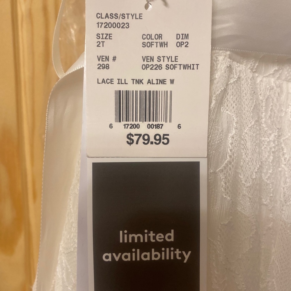 Flower Girl Dress